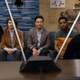 Image for article titled Comedy Bang! Bang!: “Randall Park Wears Brown Dress Shoes With Blue Socks”